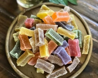 Sea Moss Gummies Vegan Natural Organic Candy, Immune System Vitamins, Elderberry Vitamin C, Anxiety Support, Skin Health