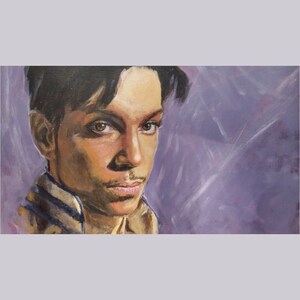 Prince Portrait Signed Limited Print