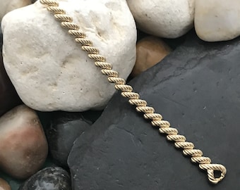 Ladies Speidel Golden Chord 10k Gold-Filled Unused 1950s Vintage Watch Band