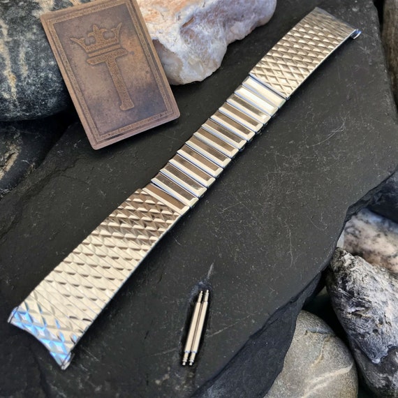 1960s 19mm Stainless Steel JB Champion Mid Century Un… Gem