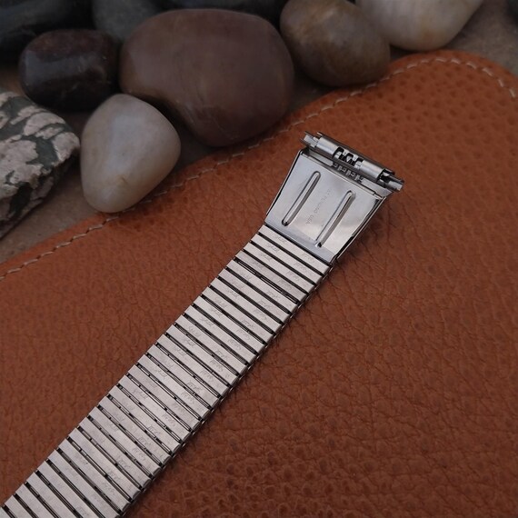 Speidel Thinline 1970s Quick Adjust Stainless Ste… - image 8