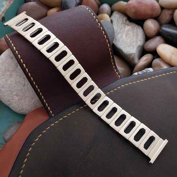 Bracelet 3/4 Jonc En Argent Massif Des Années 1970/80 Europé