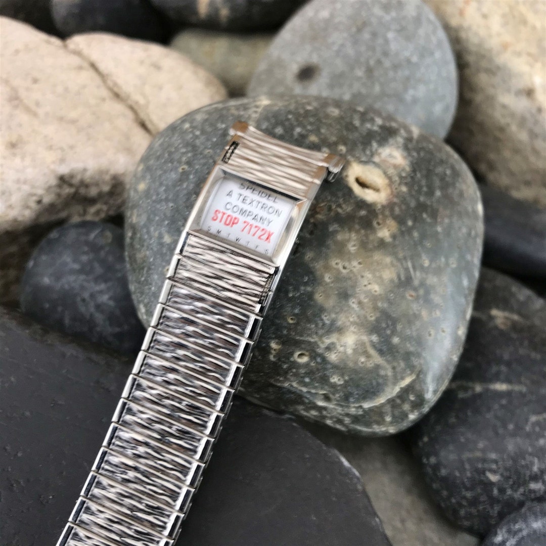 Speidel calendar watch band sales