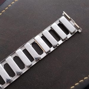 Rowi L316 Fixoflex S Bracelet De Montre En Acier Inoxydable