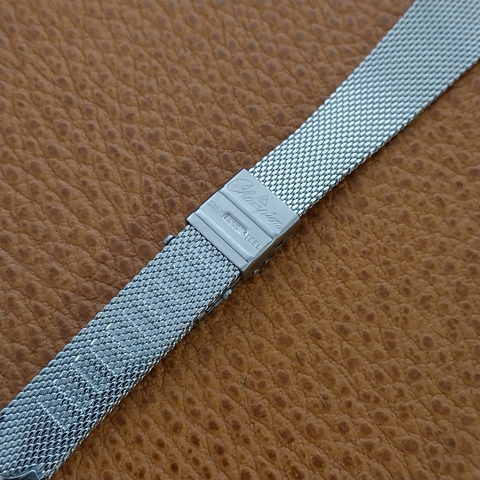 14mm JB Champion Ladies Stainless Steel Mesh Unused 1960s