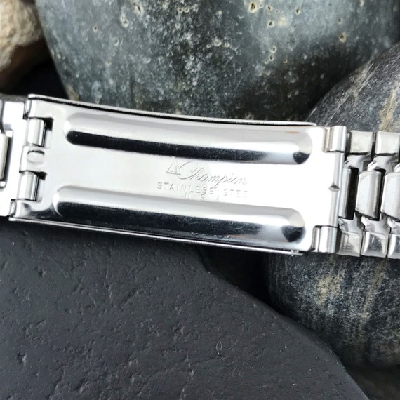 17mm Stainless Steel JB Champion 1960s USA nos Unused… Gem