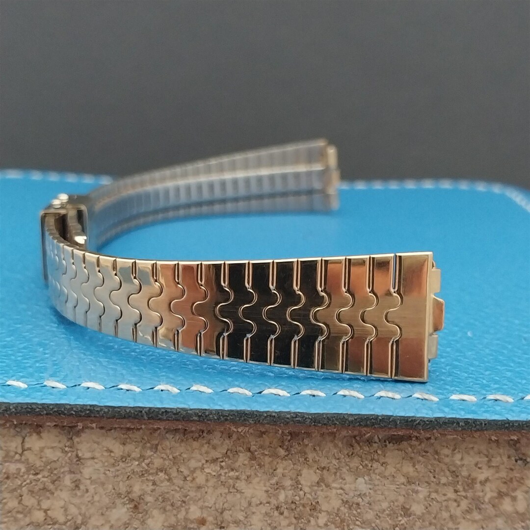 Vintage Bulova Accutron Yellow Gold RGP Ladies Unused Classic Watch ...