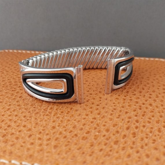 Mcm 19mm 18mm 10k White Gold-filled Speidel American Jet