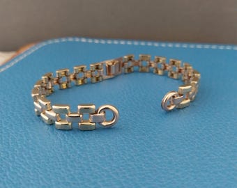 Dorsons 12K Rose & Yellow Gold-Filled Ladies Unused 1950s Vintage Watch Band