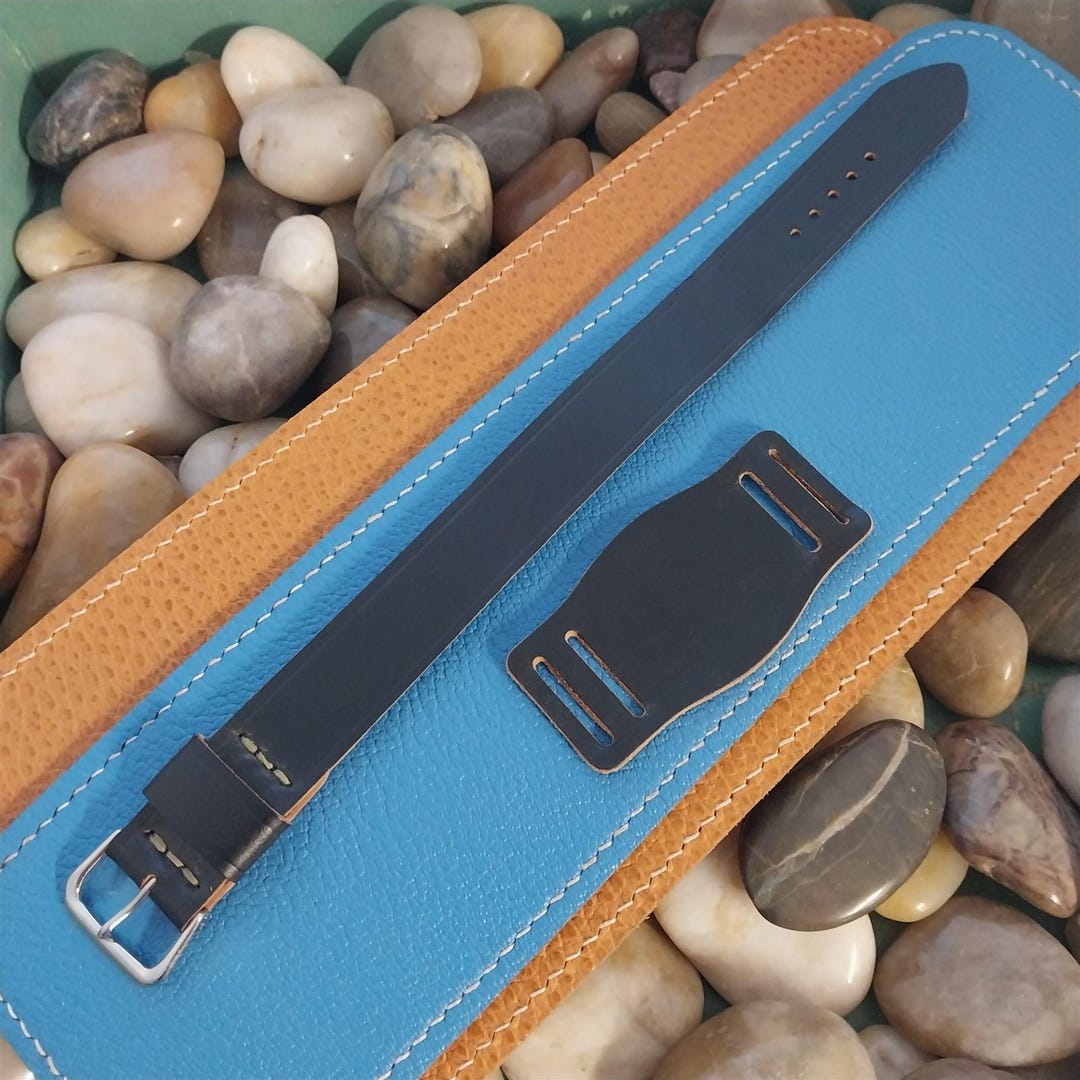 18mm Black Shell Cordovan Short Single Pass With Bund Pad Military ...