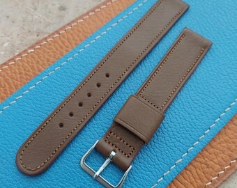 Elgin Signed Buckle & 5/8" JB Champion Calf Military Unused Vintage Watch Band