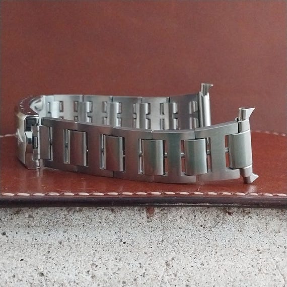 18mm 19mm 20mm 22mm JB Champion Stainless Steel Unused 1970s