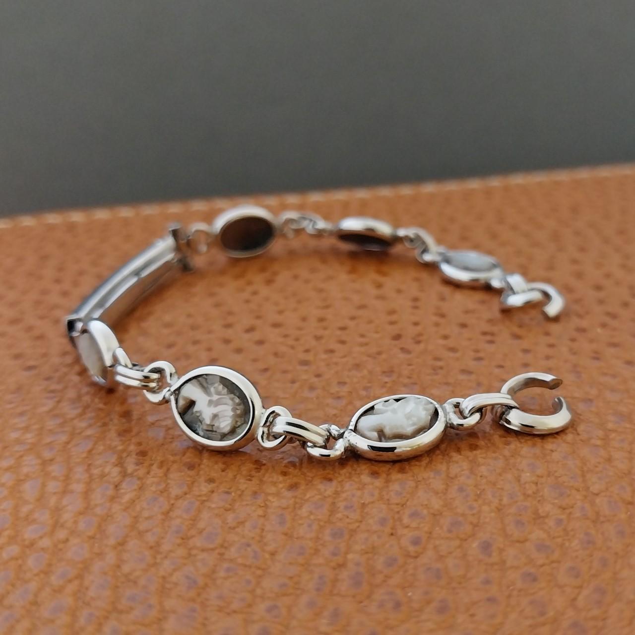 Montre Bracelet Femme Vintage Plaqué Or - Années 1950-60 - Mécanique - Bracelet Kestenmade USA - Occasion