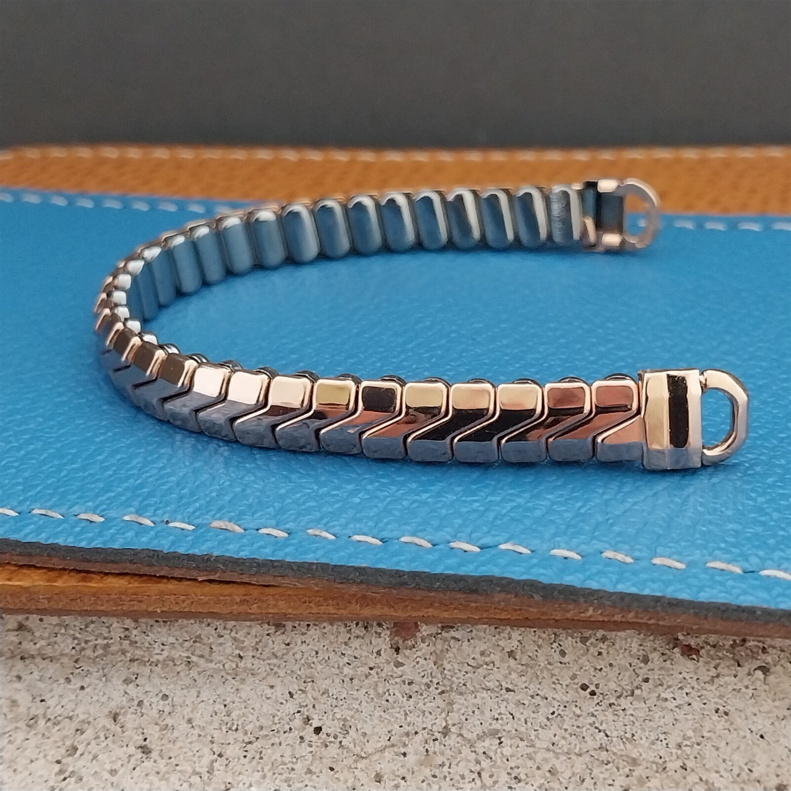 Vintage Gold Filled Watch Band - Etsy display picture 1