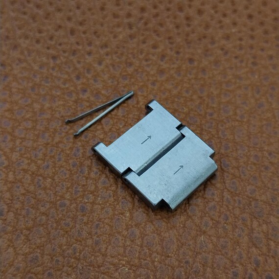 Two Pulsar P3 P4 Date Command Solid Stainless Unu… - image 4