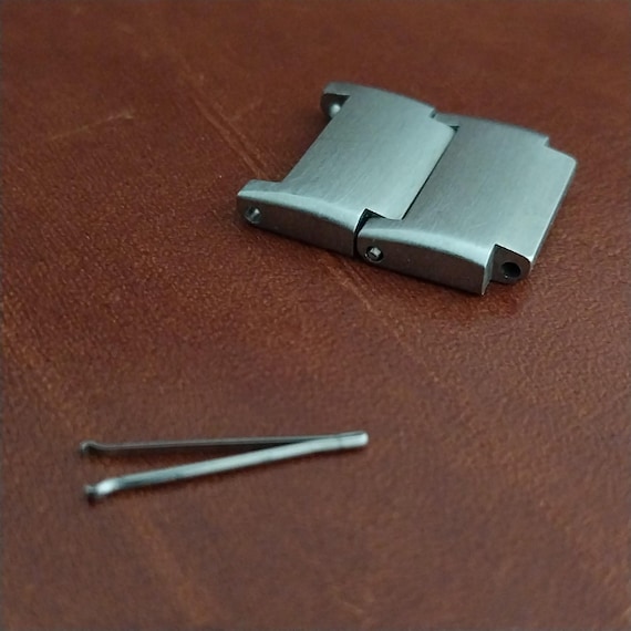 Two Pulsar P3 P4 Date Command Solid Stainless Unu… - image 1