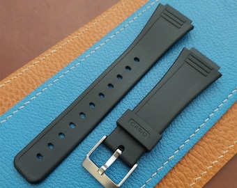 Casio 18mm Classic LCD Unused old-stock nos Vintage Watch Band