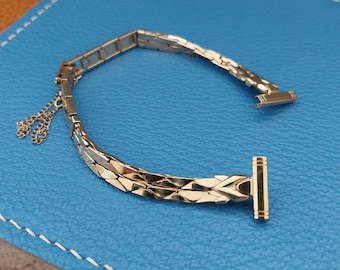 1970s Bulova Duchess yellow gold rgp nos Unused Ladies Vintage Watch Band