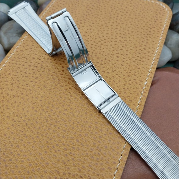 1976 Pulsar LED Time Computer Long Stainless Stee… - image 8