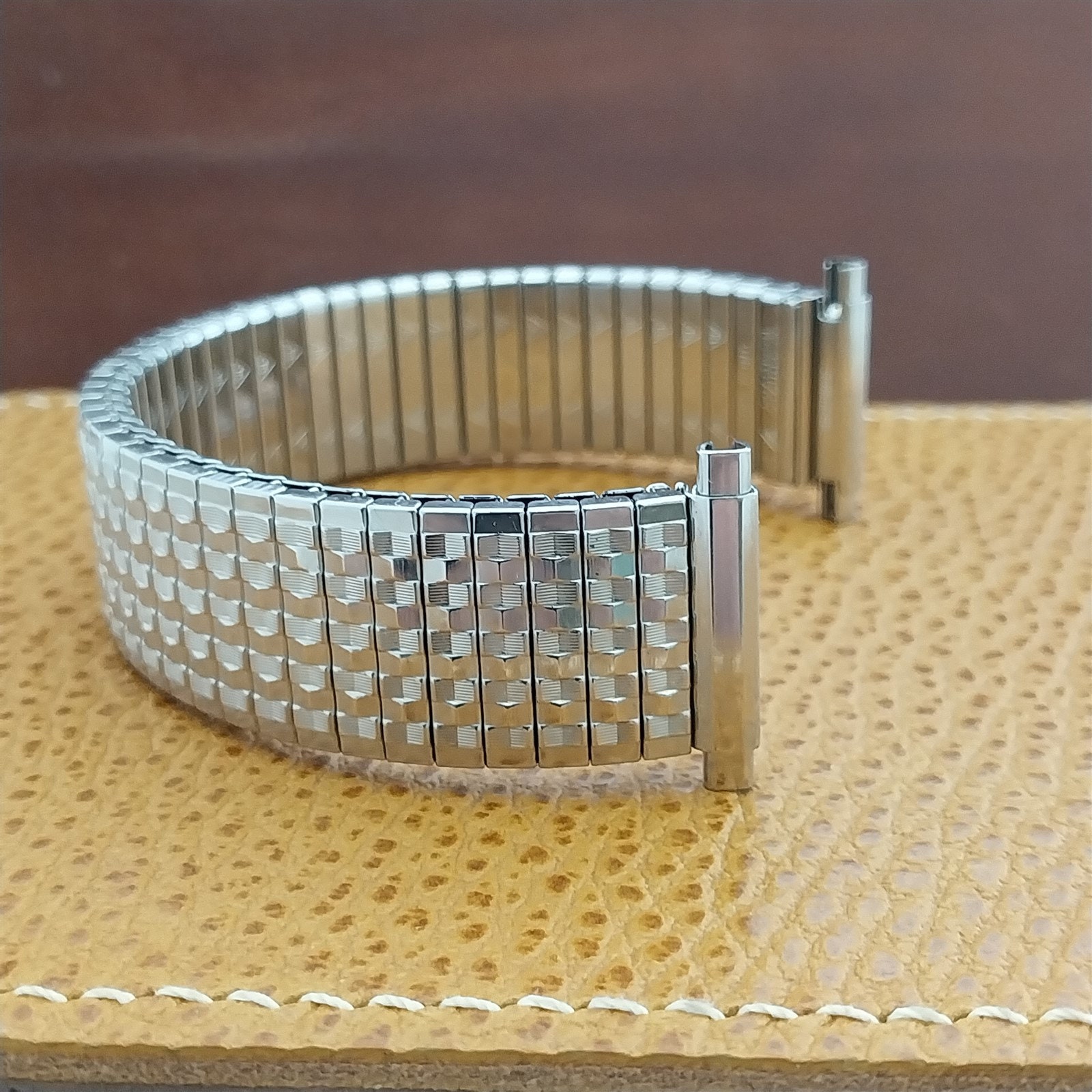JB Champion USA Stainless 時計ベルト　ヴィンテージ 19mm JB Champion USA Stainless Steel Mesh nos 1960s Vintage