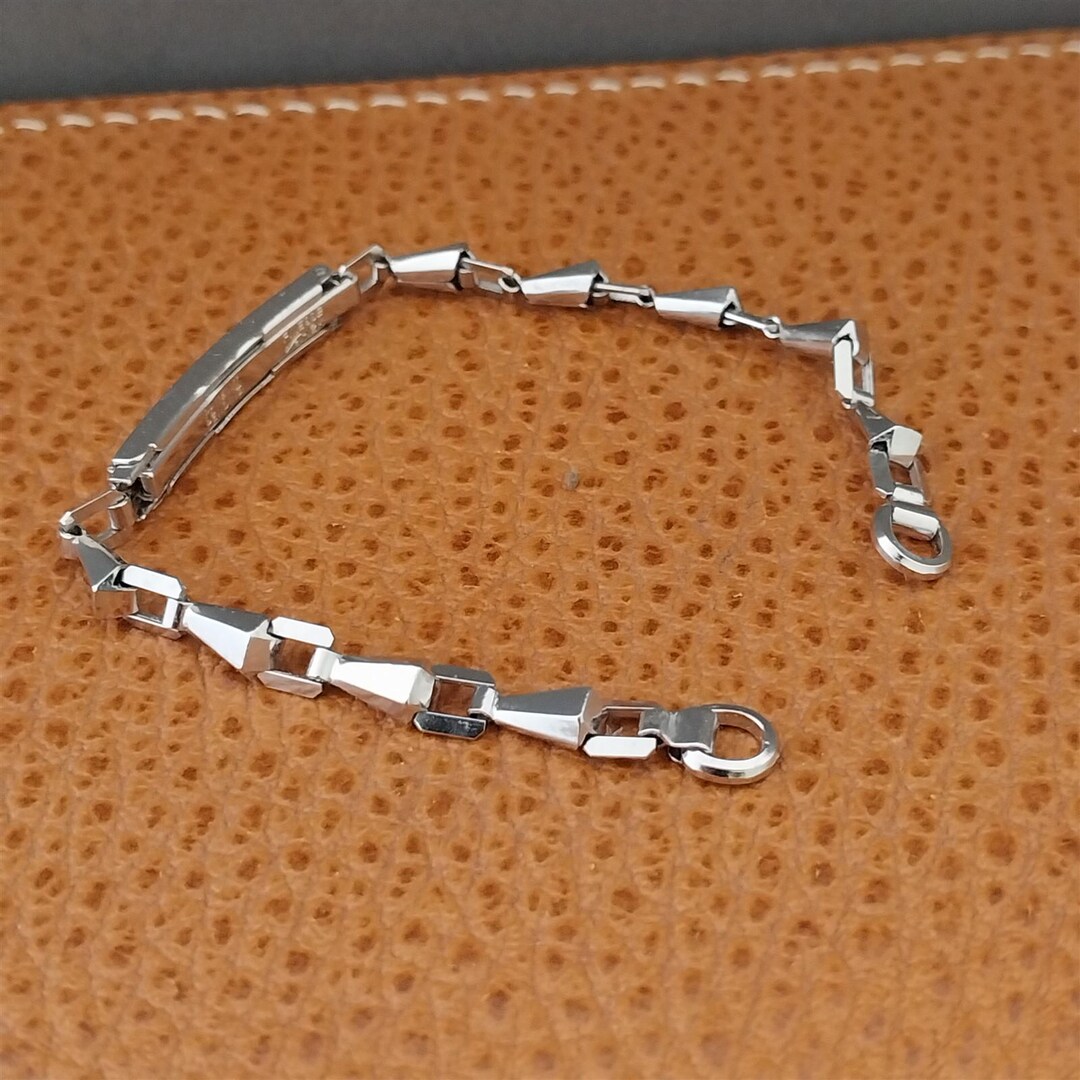 大理石台座付きハンドクリップ　淑女の手　シルバー&ホワイト　フランスアンティーク 1940s Vintage Ladies Finesse USA 12k White Gold Filled Cocktail
