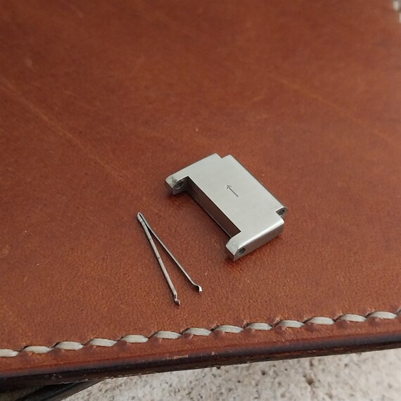 Pulsar P3 P4 Date Command Solid Stainless Steel U… - image 2