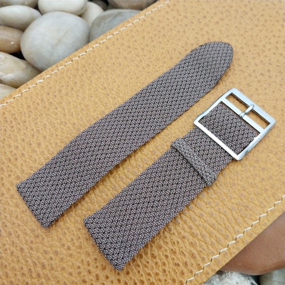 WTS] 18mm Delugs Leather, Perlon & Nato Straps : R/Watchexchange - Foto 3