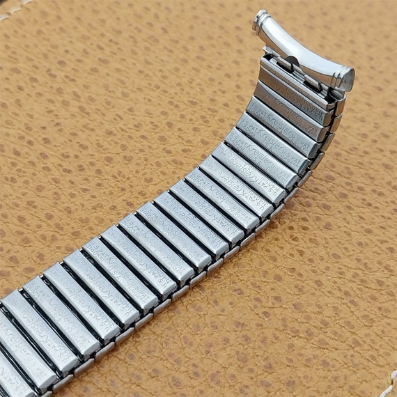 Kreisler 19mm 18mm Stainless Steel Long DuraFlex … - image 4