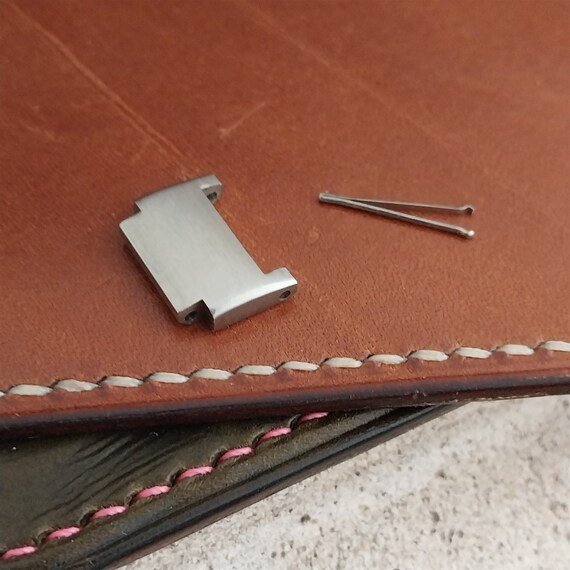 Pulsar P3 P4 Date Command Solid Stainless Steel U… - image 1