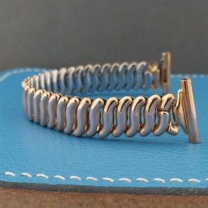 10K Rose Gold-Filled USA Made Speidel Phoenix 1946 nos Unused Vintage Watch Band