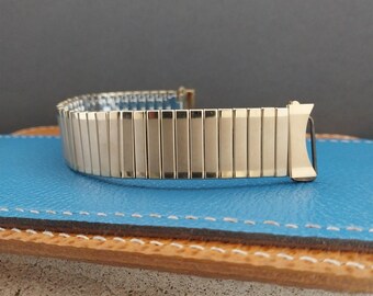 12k Gold-Filled 1960s Vintage Watch Band 11/16" JB Champion Expansion nos