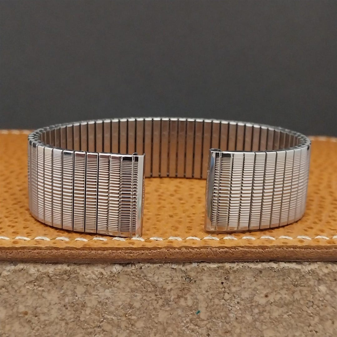 17.2mm Kestenmade Long Stainless Steel Nos Unused 1970s  display picture 3