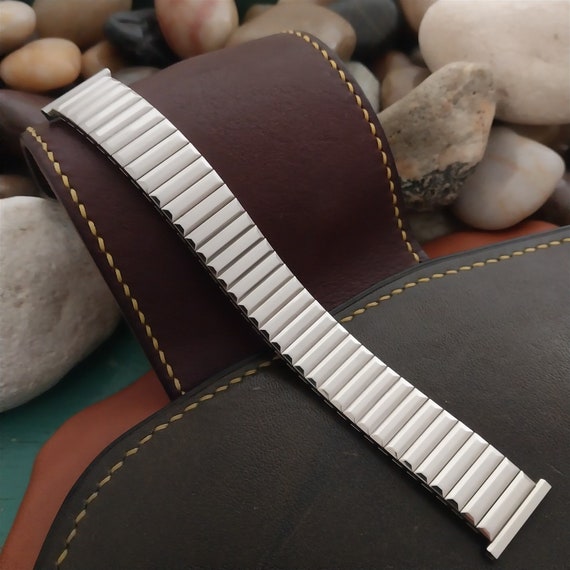 Buy Speidel Pat Pend Twistoflex Fullback Stainless Steel Unused Vintage Watch Band Online in India Etsy