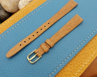 Vintage 11mm Peccary Leather Hirsch Lucien Piccard Unused Watch Strap