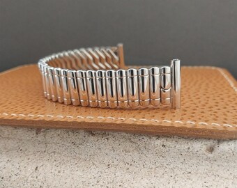 激安ブランド Gold-filled White 19mm Nos 1950s Unused Kestenmade 16mm 18mm 靴