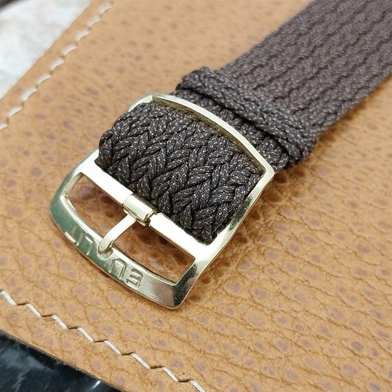 WTS] 18mm Delugs Leather, Perlon &amp; Nato Straps : R/Watchexchange