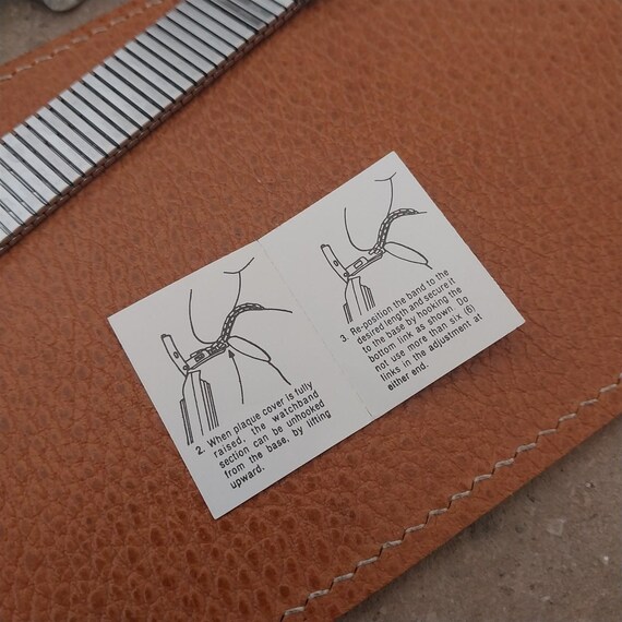 Speidel Thinline 1970s Quick Adjust Stainless Ste… - image 10