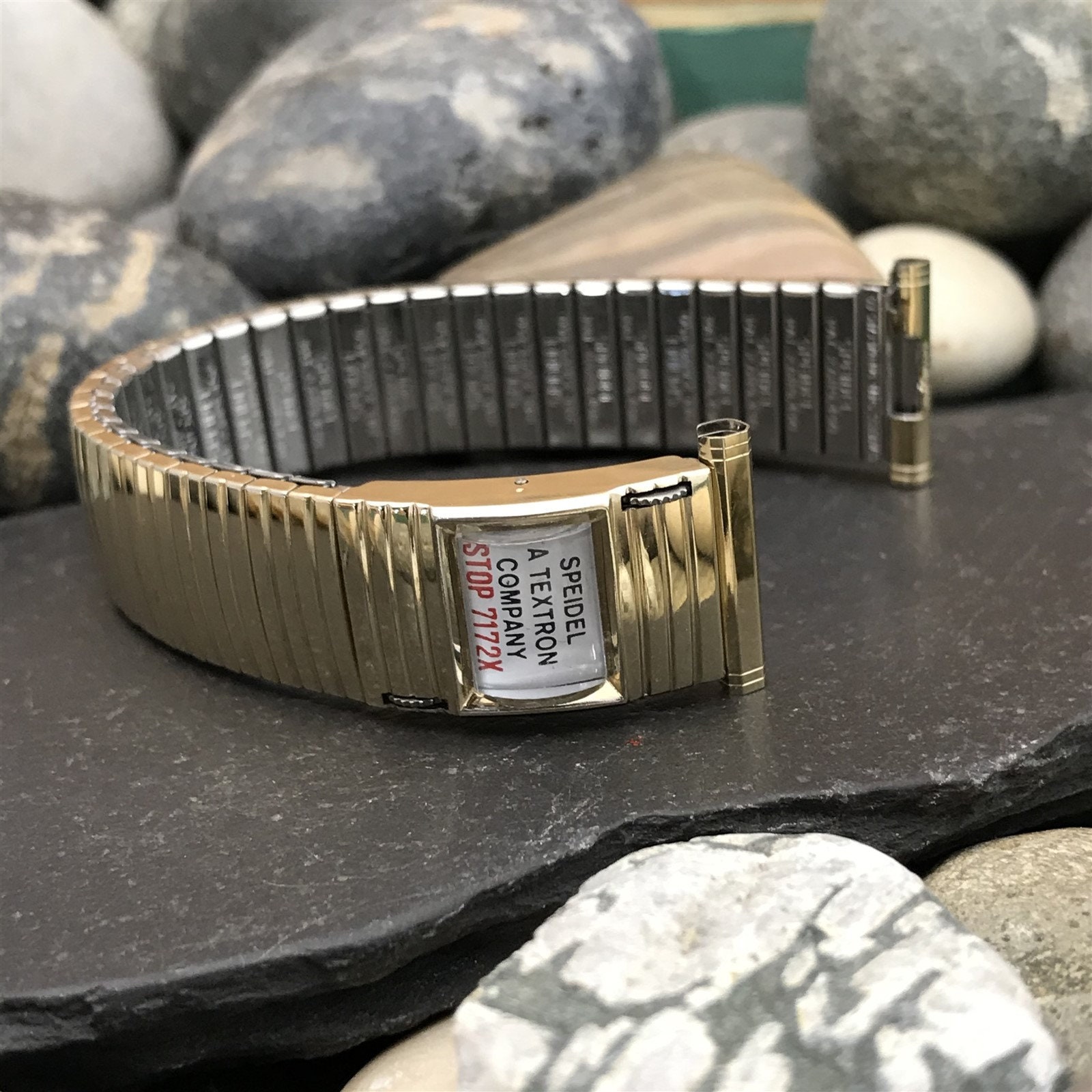 Speidel calendar online watch band