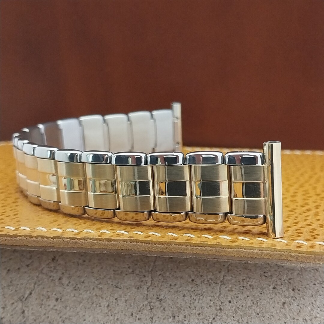 20mm 18mm 14k Gold RGP & Stainless Kiefer-cadman Unused 1960s Vintage ...