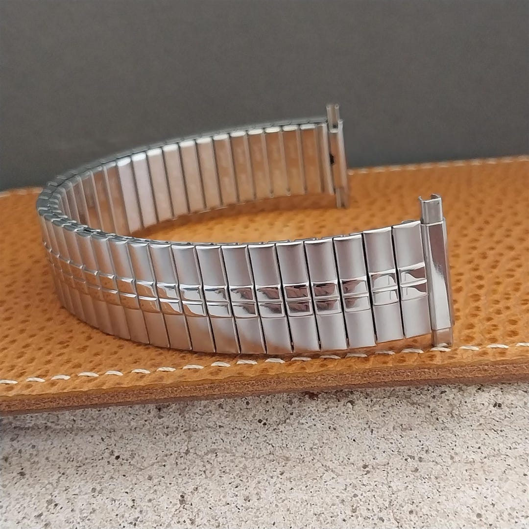 Inexpensive Elegant Stainless Steel 22 mm Watch Band 1975_K0033280