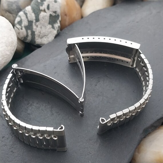 17mm Stainless Steel JB Champion USA 1960s1970s nos … Gem