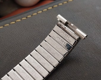 Speidel pat 2689450 watch band best sale