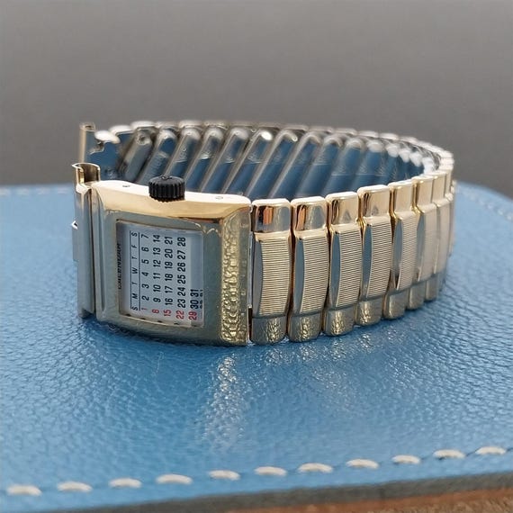 Vintage JB Champion 17 - 22mm Horned Ends Stainless Steel