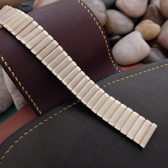 Wholesale Famous 18Ct Yellow Gold 22 mm Watch Wristband JJU160_K0031098