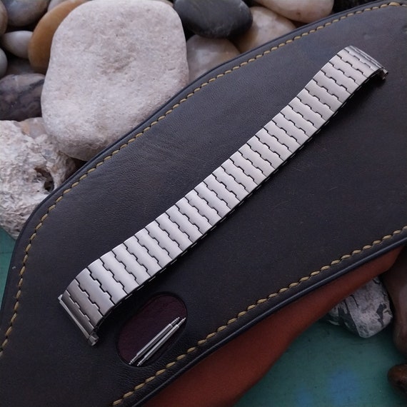 Bracelet De Montre Homme SPEIDEL Stretch En Acier Inoxydable - NEUF Avec étiquette