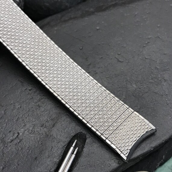 17.2mm Stainless Steel Speidel Thinline nos Unuse… - image 2