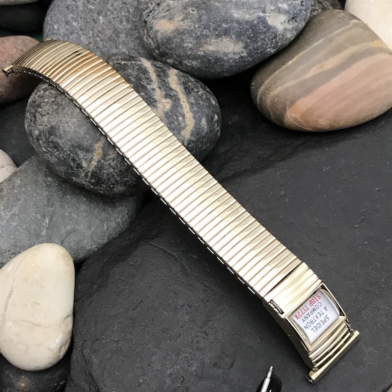 Speidel calendar watch band discount