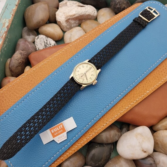 16mm Perlon Eulit Air Look Vintage One Piece Unused Classic 1960s Watch Band Etsy Nederland