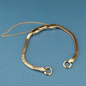 Ladies 10k Gold-Filled Speidel Sorceress I Unused 1960s Vintage Watch Band
