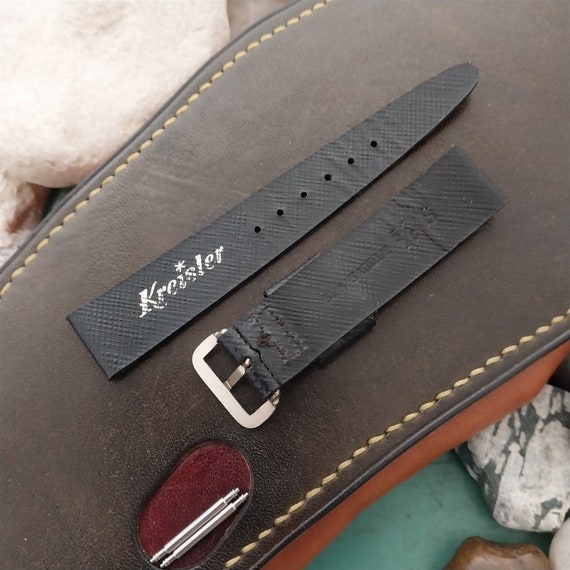 5/8" Kreisler Short Saddle Leather Classic Tapere… - image 2